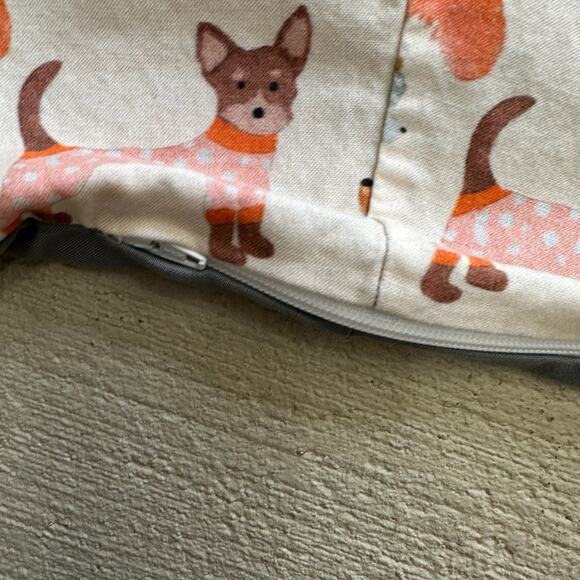 Yeah Baby Goods Dogs Baby Highchair Cushion Cover - Picture 2 of 5